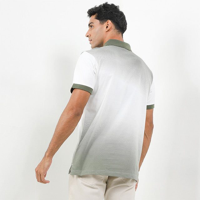 Hush Puppies Pakaian Pria Polo Valliant In White