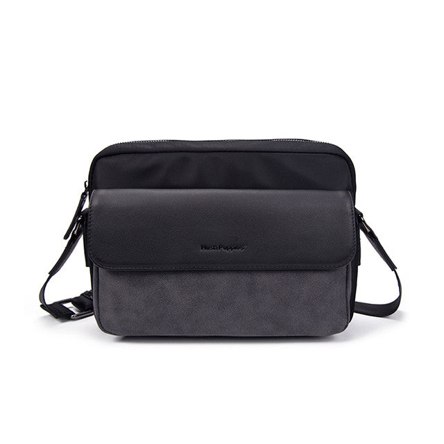 Hush Puppies Pria Molly Messenger Bag In Grey