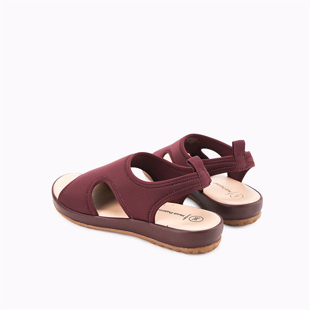 Hush Puppies Sandal Wanita Sandals Dorothy Reese In Marron