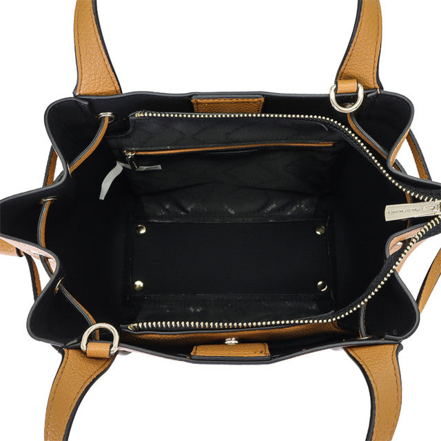 Delfina Satchel M In Cream