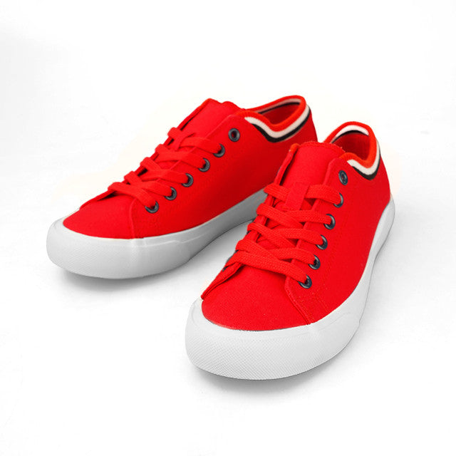 Hush Puppies Sepatu Wanita Sneakers Josie Amelia In Red