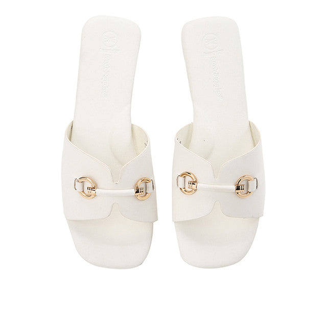 Hush Puppies Sandal Wanita Gemma Jansen In Off White 37