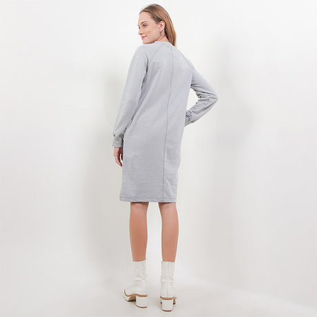 Hush Puppies Pakaian Wanita Dress Bsc Belly In Gray