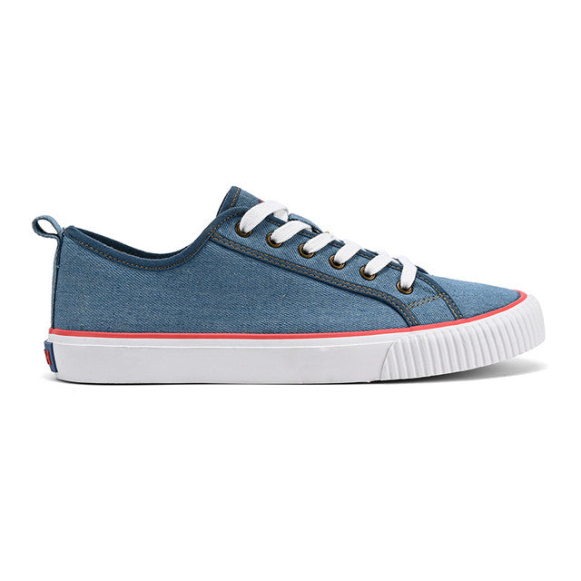 Hush Puppies Sepatu Pria Sneakers Erris In Blue