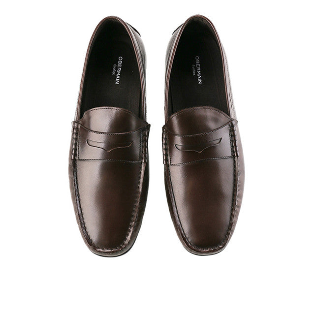 Obermain Sepatu Pria Loafers Colin Joman