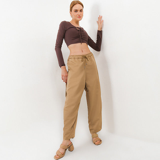 Hush Puppies Pakaian Wanita Others Dolcevita In Brown