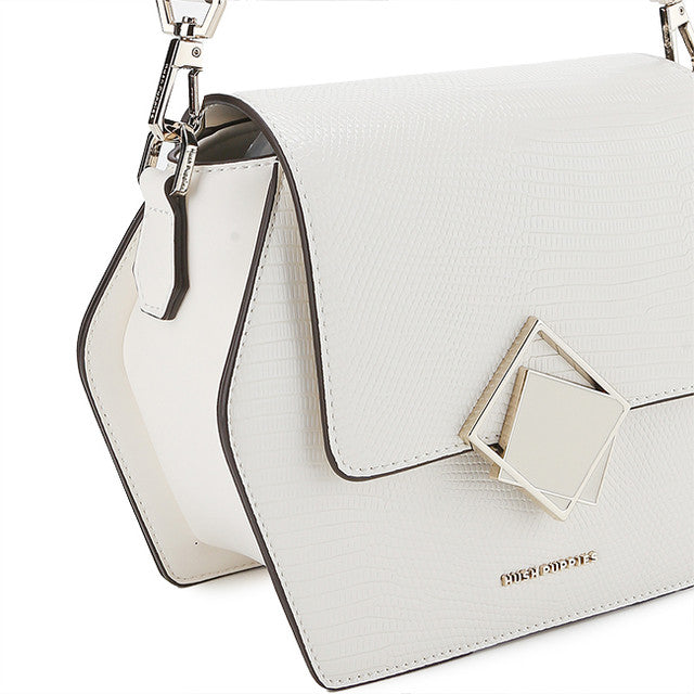 Hush Puppies Women Bags Greer Shoulder L In White