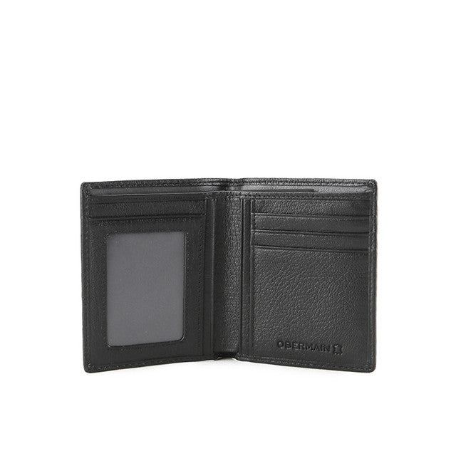 Claus Tall Wallet In Black
