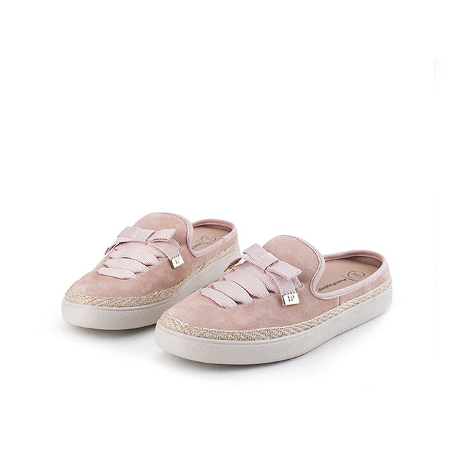 Hush Puppies Sepatu Wanita Mules Chelsea Lohan In Dusty Pink