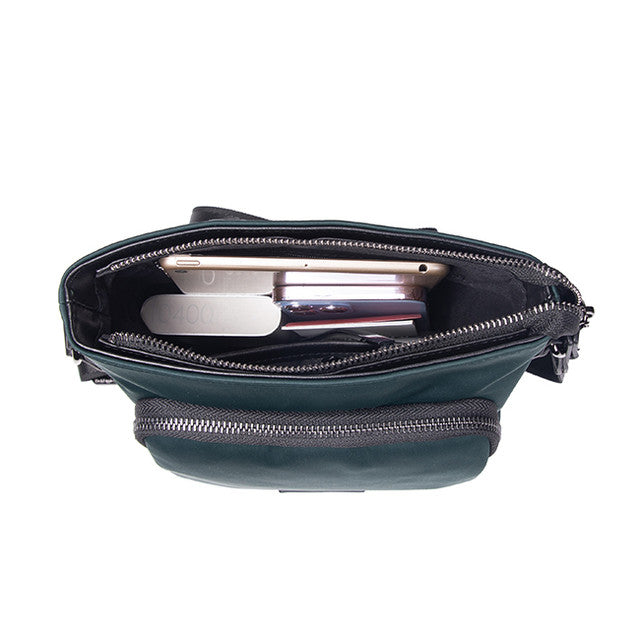 Hush Puppies Pria Morris Sling Bag In Dark Green