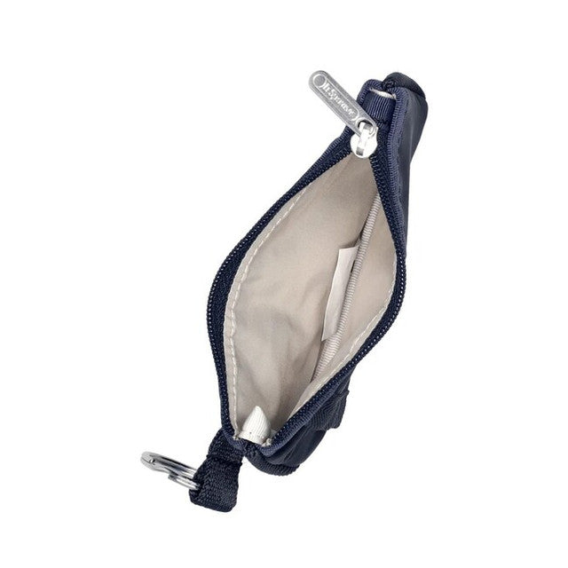 LeSportsac Aksesoris Wanita Key Card Holder In Deep Sea Blue