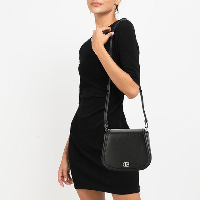 Obermain Bags Wanita Chloe Shoulder In Black