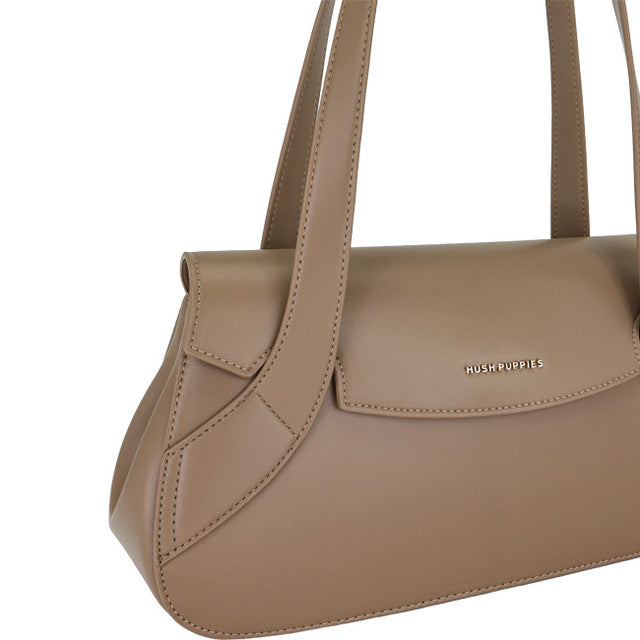 Hush Puppies Tas Wanita Cassidah Shoulder In Taupe