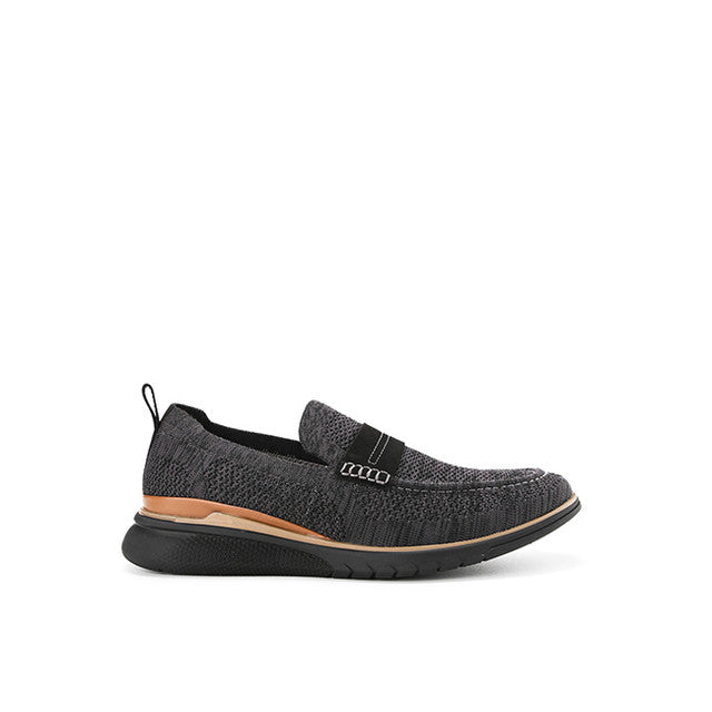 Hush Puppies Sepatu Pria Loafers Advance Knit Loafer In Black