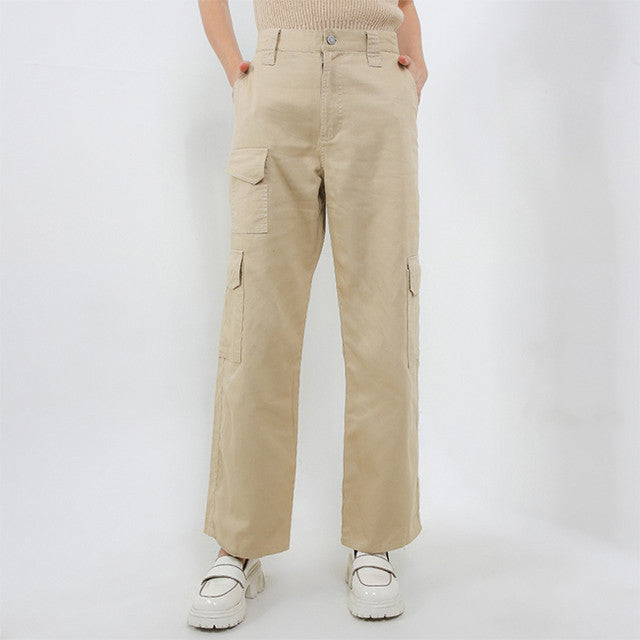 Hush Puppies Pakaian Wanita Pants Tacy In Khaki