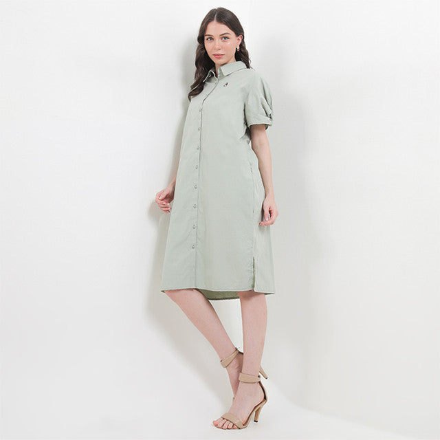 Hush Puppies Pakaian Wanita Dress Sherma In Sage