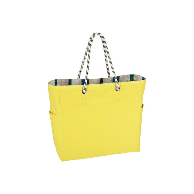 Large 2 Way Tote In 2 Way Primrse Ylw