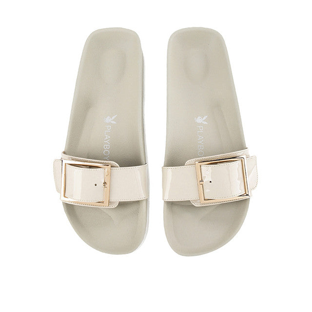 Playboy Women Sandals Zora In Beige