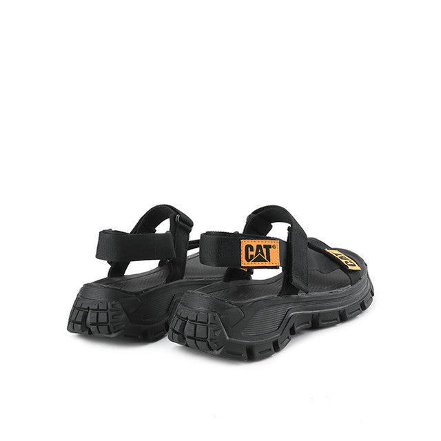 Caterpillar Sandal Pria Progressor Web Bold / Sandals In Black