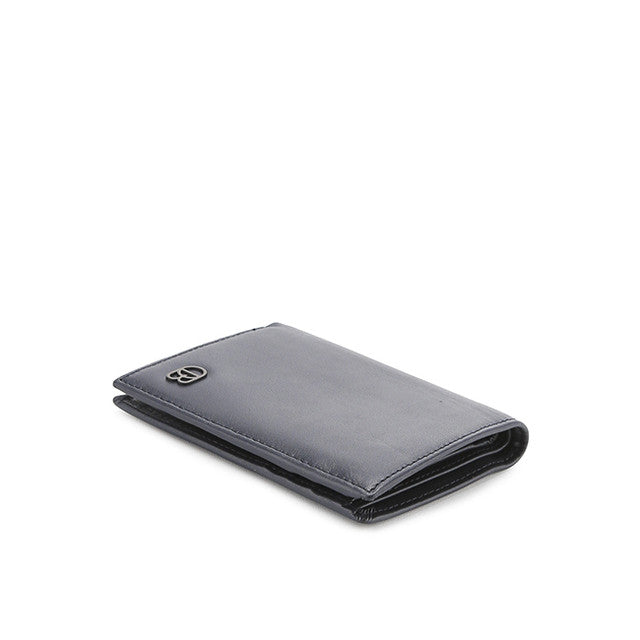 Don Tall Wallet In Navy