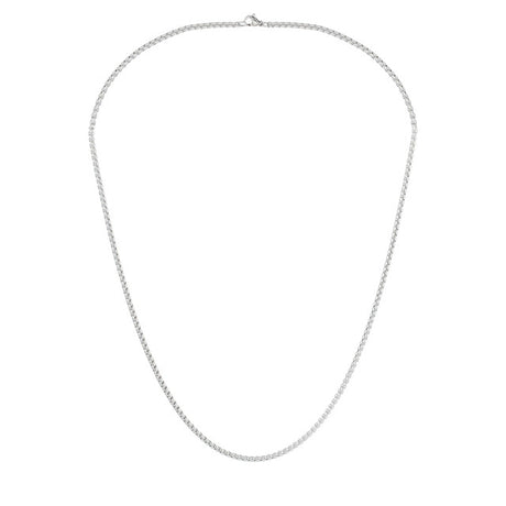 Kingship Necklace Crosby In Silver