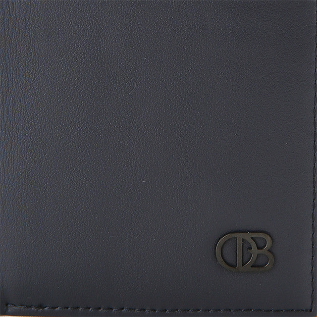 Don Tall Wallet In Navy