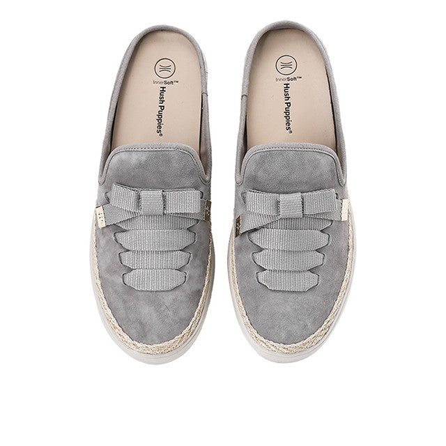 Hush Puppies Sepatu Wanita Mules Chelsea Lohan In Grey