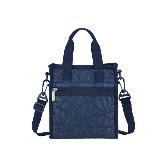 Mini N/S Tote In blue