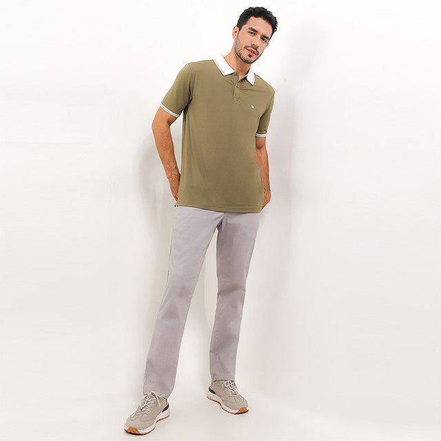 Obermain Pakaian Pria Polo Cooper In Olive