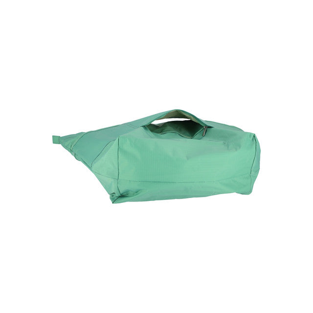 Carlin Zip Top Tote Bag In Sage Green