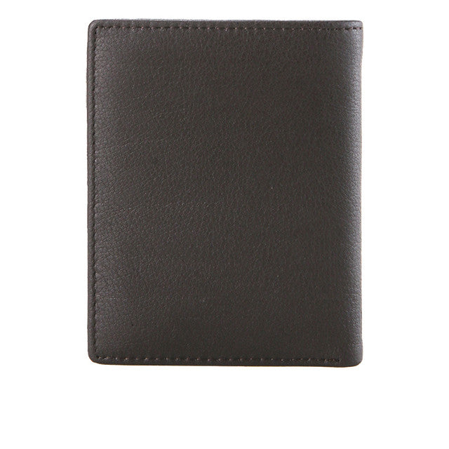 Cooper Tall Wallet In Brown