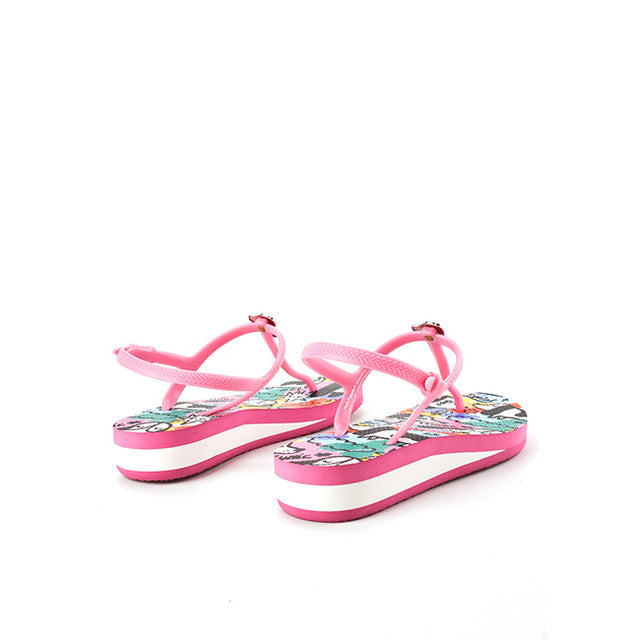 Hush Puppies Sandal Wanita Sling Back Halma Liunic In Fuschia