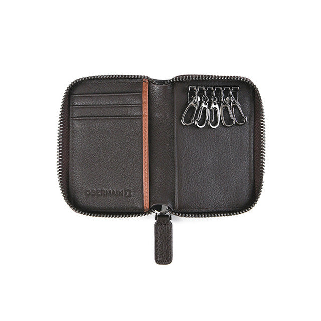 Cooper Cardholder  In Brown