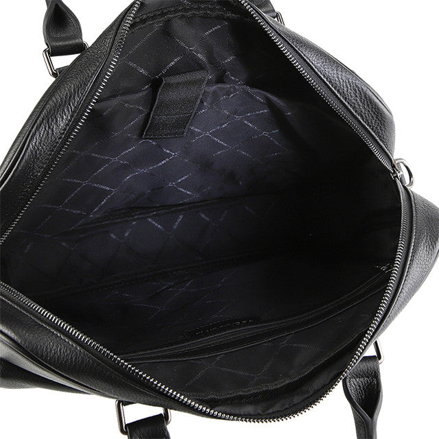 Obermain Tas Pria Backpack Barry Document Bag - L In Black