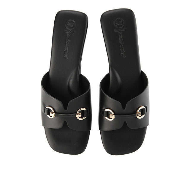 Hush Puppies Sandal Wanita Gemma Jansen In Black