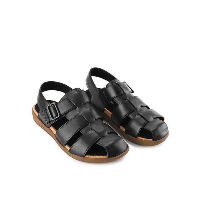 Hush Puppies Sandal Pria Asahi Jake Fisherman In Black