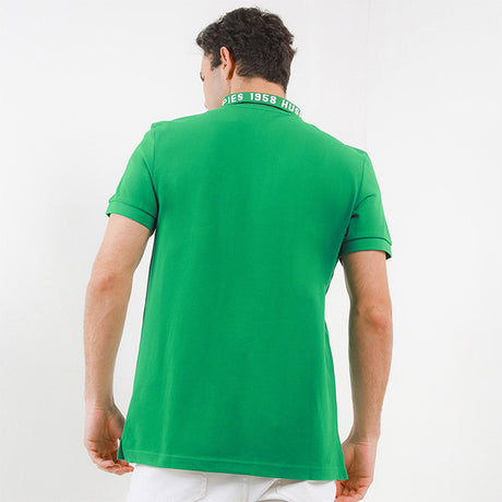 Hush Puppies Pakaian Pria Polo Piko In Green