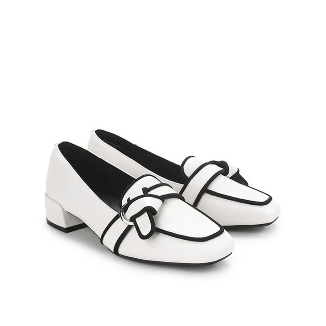 Hush Puppies Sepatu Wanita Heels Kelsey Keys In White
