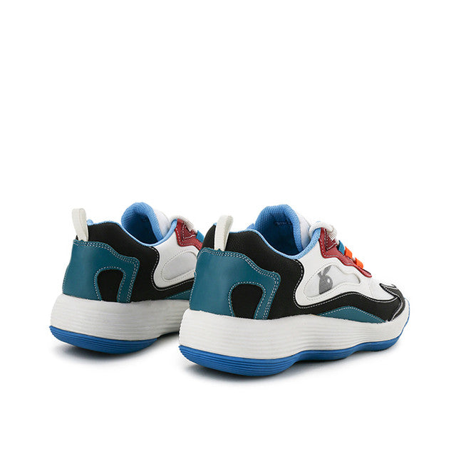 Playboy Shoes Wanita Sneaker Layana In White/Blue