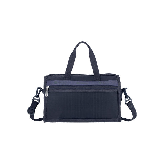 LeSportsac Tas Wanita Travel Bag Deluxe Mini Duffel In Deep Sea Blue