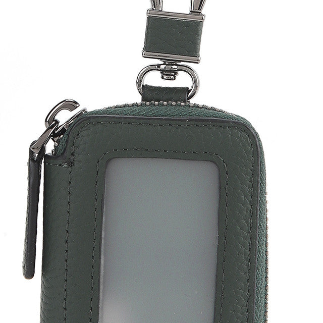 Obermain Aksesoris Unisex Key Holder Nato Keyholder In Dark Green