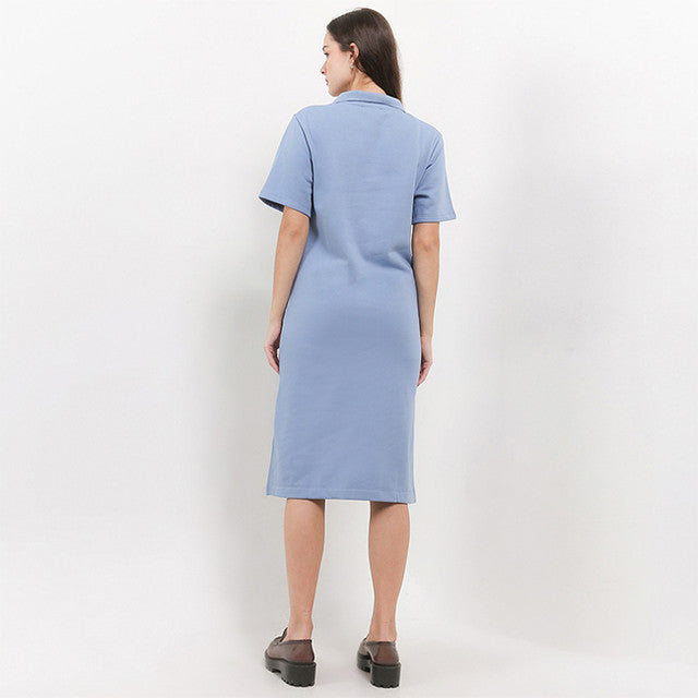 Hush Puppies Pakaian Wanita Dress Albeme In Blue