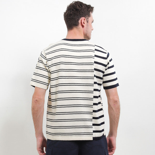 Hush Puppies Pakaian Pria T Shirt Merane In White