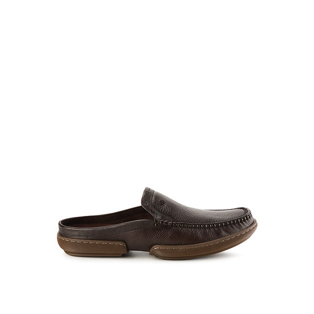 Hush Puppies Sepatu Pria Dymond Mules In Coffee