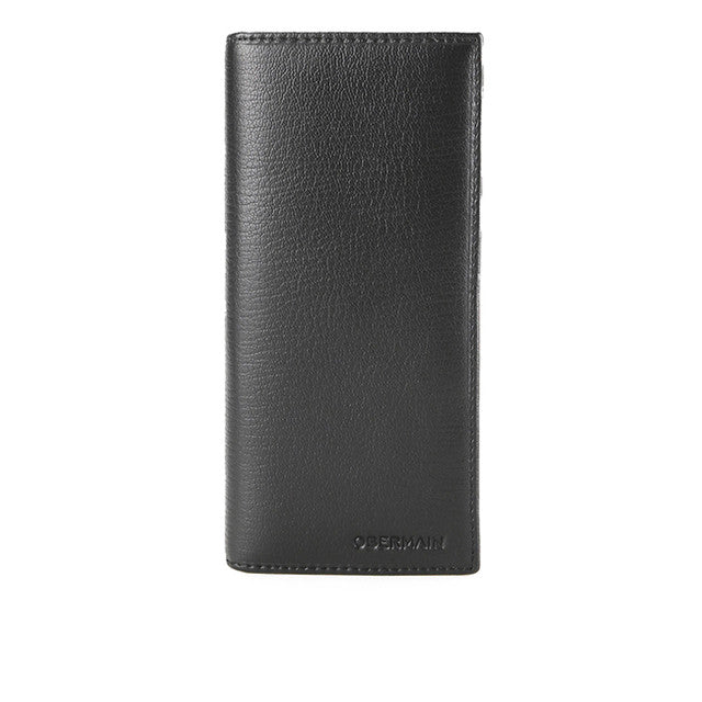 Claus Long Wallet In Black