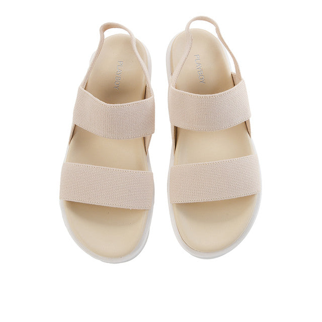 Playboy Women Sandals Zelda In Beige