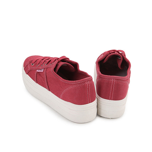 Hush Puppies Sepatu Wanita Sneakers Florencia In Red