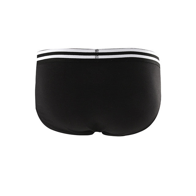 Hush Puppies Pakaian Pria Underwear Jack Brief In Black