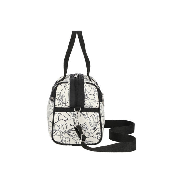 Everyday Sm Satchel In Sketched Floral Ivory