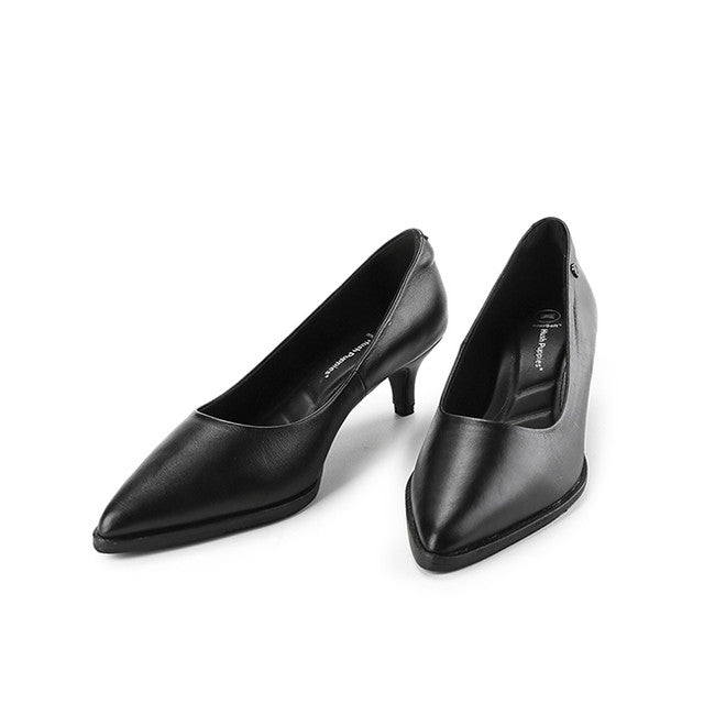 Hush Puppies Sepatu Wanita Heels Peggy In Black